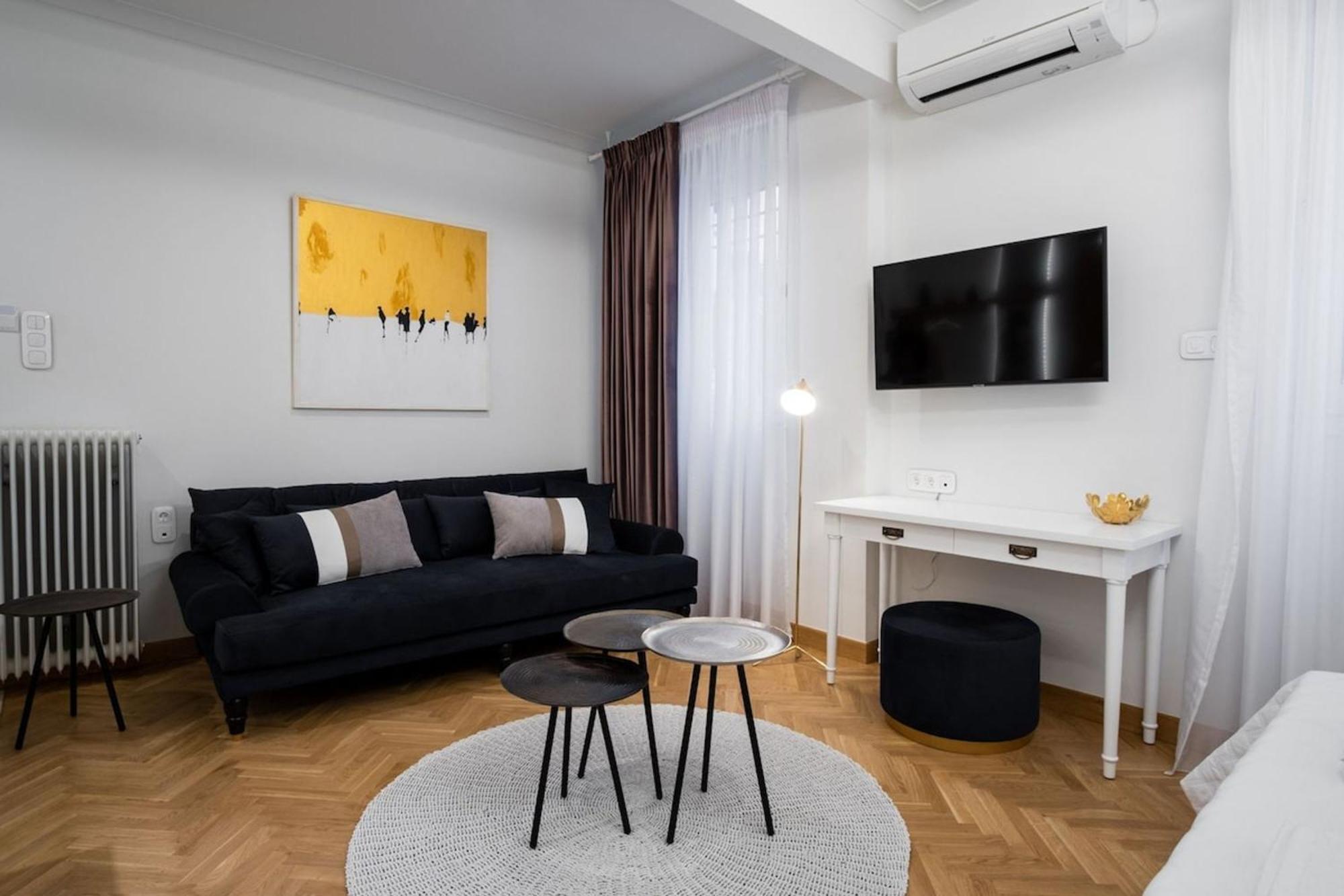 Kaplanon Residence Kolonaki Atény Exteriér fotografie