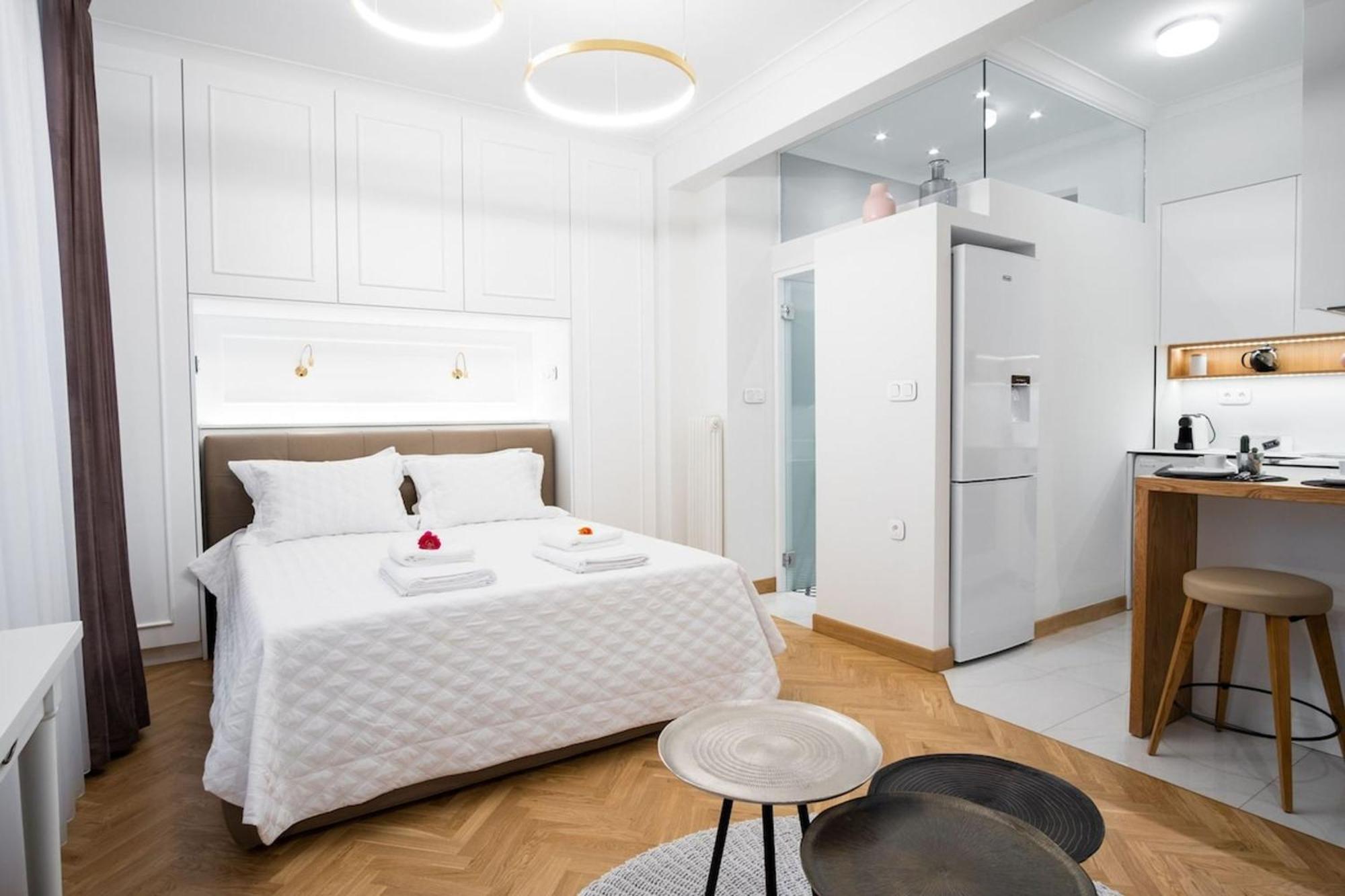 Kaplanon Residence Kolonaki Atény Exteriér fotografie