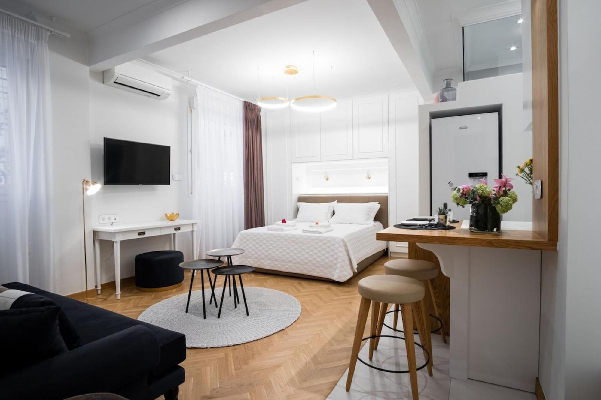 Kaplanon Residence Kolonaki Atény Exteriér fotografie