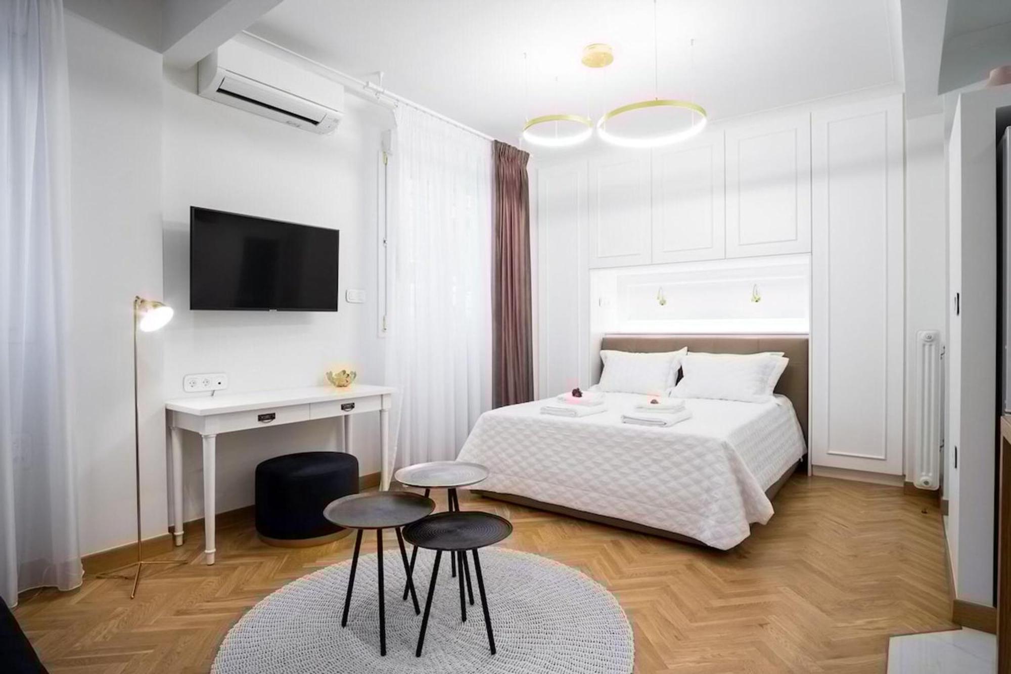 Kaplanon Residence Kolonaki Atény Exteriér fotografie