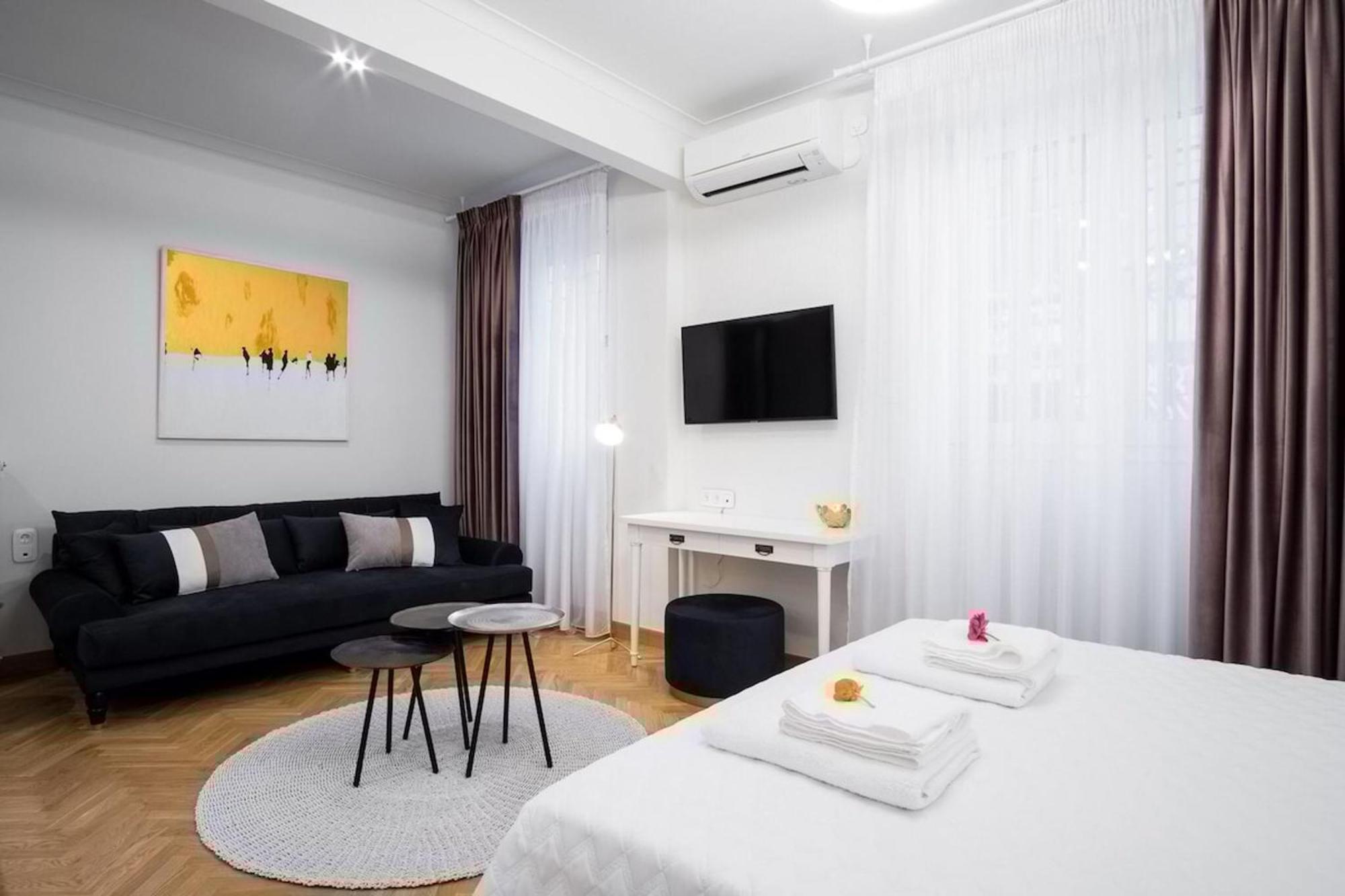 Kaplanon Residence Kolonaki Atény Exteriér fotografie